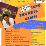 2018 "Tapp Into the Arts" Camp