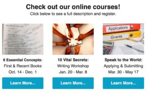 Looking for our Online Courses?