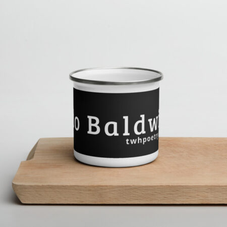 i do Baldwin - Enamel Mug