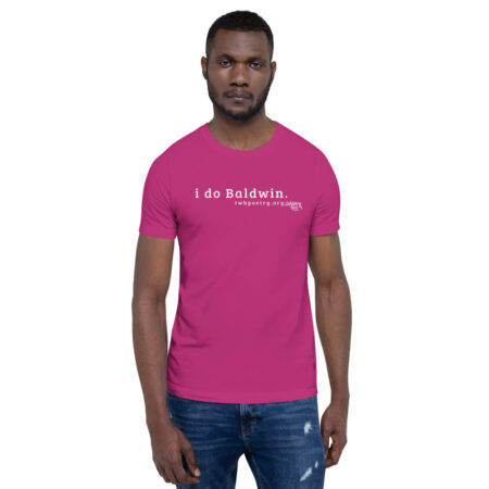 i do Baldwin - Short-Sleeve Unisex T-Shirt