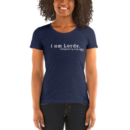 i am Lorde - Ladies' short sleeve t-shirt
