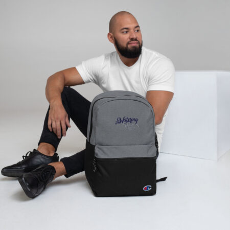 Logo Embroidered Champion Backpack
