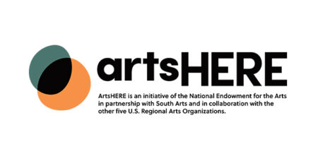 ArtsHERE logo