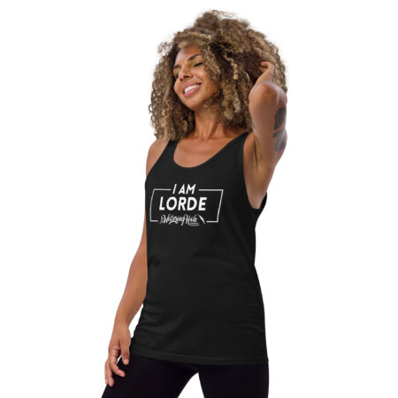 Lorde Unisex Tank Top