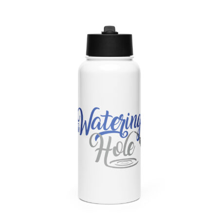 TWH Colorful Logo Stainless steel water bottle