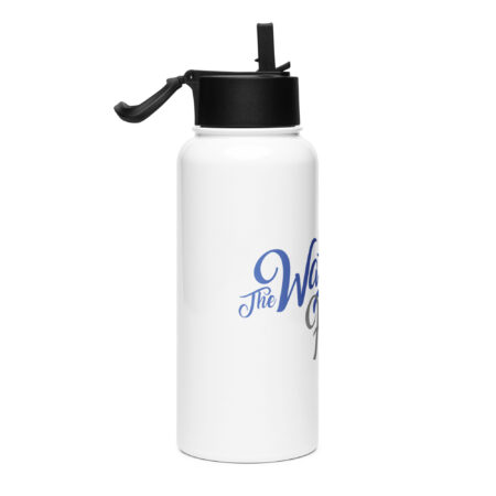 TWH Colorful Logo Stainless steel water bottle