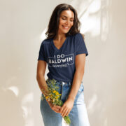 Baldwin Women’s relaxed v-neck t-shirt